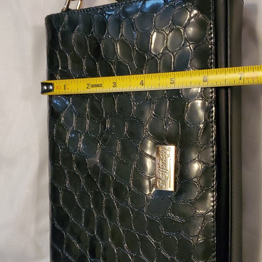 Raffinato handbag black, Italy - Picture 4 of 16
